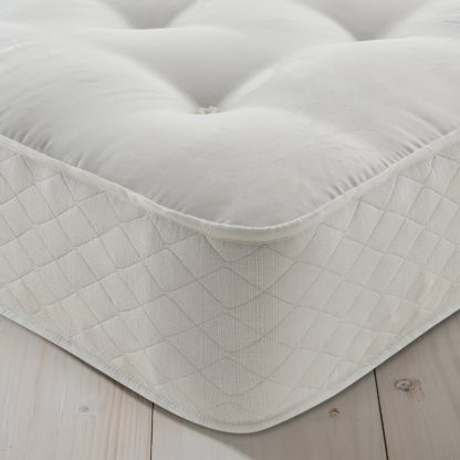 An Image of Silentnight Essentials 600 Pocket Sprung Single Mattress