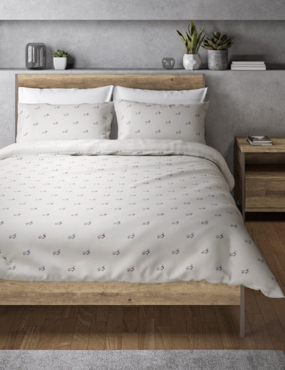 An Image of M&S Margo Sausage Dog Bedding Set