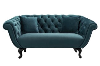 An Image of Ramona Two Seat Sofa - Peacock