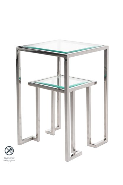 An Image of Anta Silver Side Table