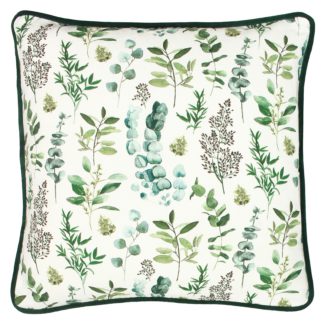 An Image of Country Living Winter Floral Cushion - 45x45cm