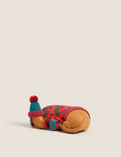 An Image of M&S Sausage Dog Room Decoration
