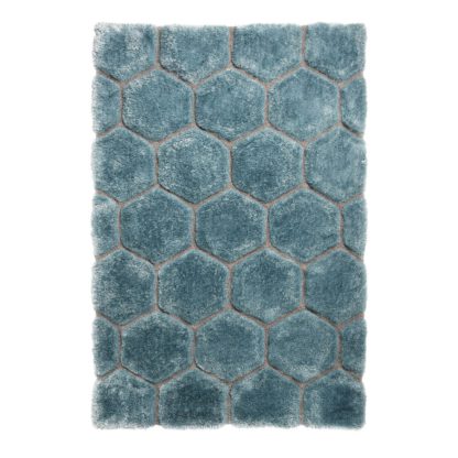 6a2dffe5e7e84bb2df5ca29a9961b9d17bcf231aebfd2af3e2f1f9d472763ade.jpg An Image of Noble House Honeycomb Rug Natural