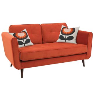 An Image of Orla Kiely Ivy Small Sofa