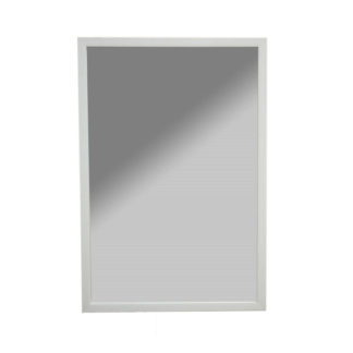 An Image of Lisbon Mirror - White - 60x40cm