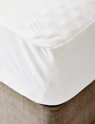 An Image of M&S Contour Memory Foam Mattress Topper