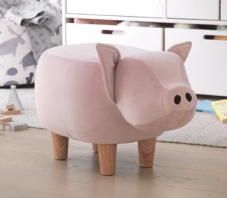 An Image of Habitat Paul the Pig Kids Stool