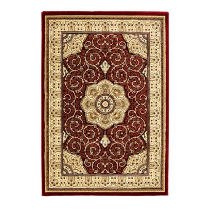 6ed9c1c34b456536700f8991bab40c2a03ab5479453a59f3cc032dee6153de4d-1.jpg An Image of Heritage Rug Red
