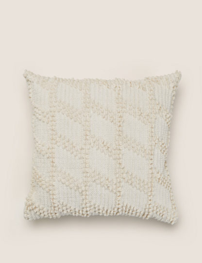 An Image of M&S Chenille Cushion