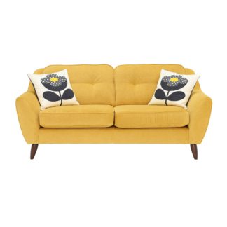 An Image of Orla Kiely Laurel Medium Sofa