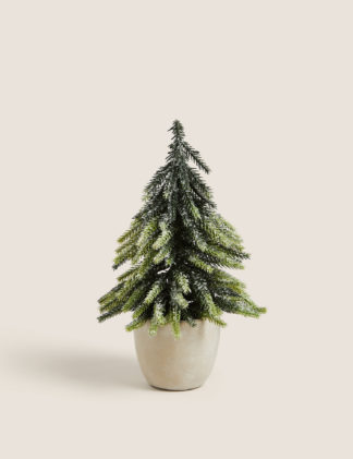 An Image of M&S Small Christmas Tree Room Decoration