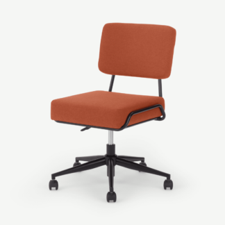 An Image of Knox Office chair, Retro Orange