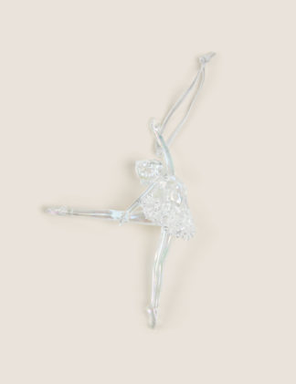 An Image of M&S Luxury Hanging Ballerina Decoration