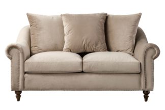 An Image of Portman Two Seat Sofa - Taupe