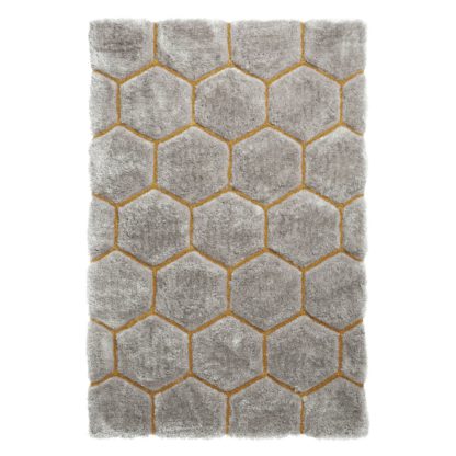 753b794989fe832df4551411d386e0df616ba4d605568154158e9015c7c6e7e2.jpg An Image of Noble House Honeycomb Rug Natural