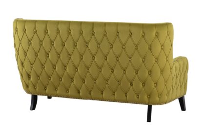 An Image of Margonia Two Seat Sofa - Olive