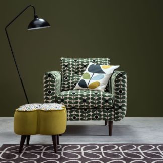 An Image of Orla Kiely Daisy Small Stool