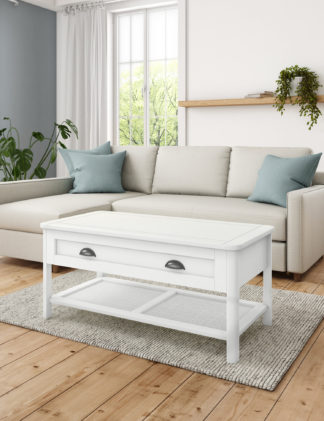 An Image of M&S Willow Storage Coffee Table
