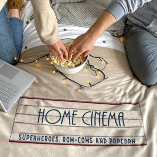 An Image of Home Cinema Blanket Cream
