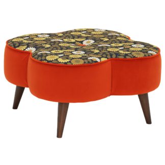 An Image of Orla Kiely Daisy Large Stool