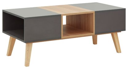 7d1ff83882d791effcd79cd2fb539f647629759bc65cc92bf225107950e1524a.jpg An Image of Modena Coffee Table - Grey