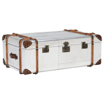 An Image of Timothy Oulton Globetrekker Large Coffee Table, Aero