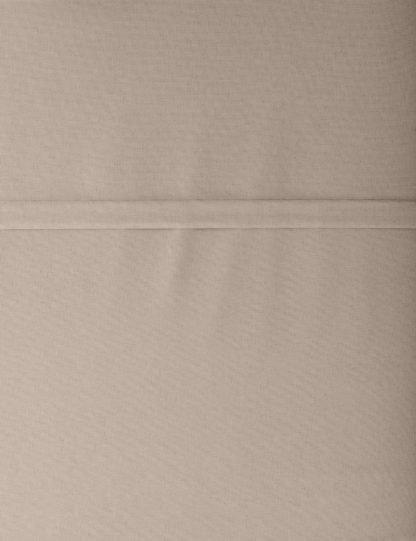 An Image of M&S Pure Cotton Brushed Flat Sheet