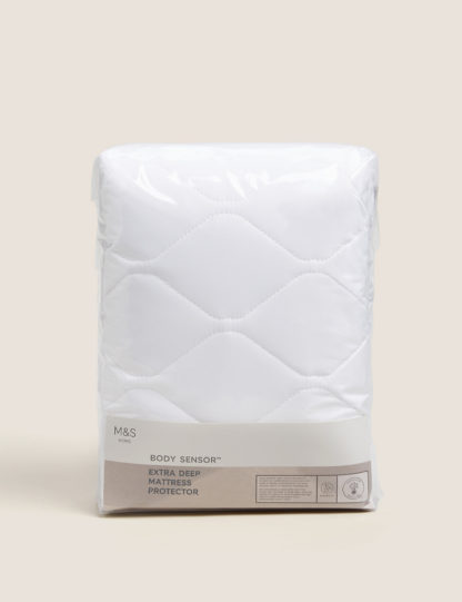 An Image of M&S Body Sensor™ Extra Deep Mattress Protector