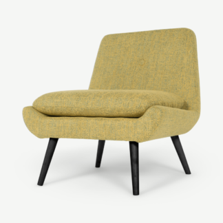 An Image of Jonny Accent Armchair, Revival Yellow