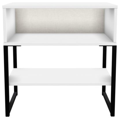 An Image of Messina Bedside Table - Black