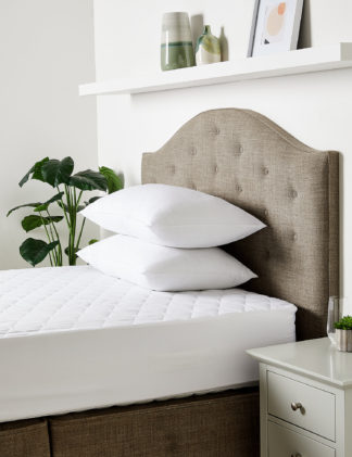 An Image of M&S Comfortably Cool Mattress Protector