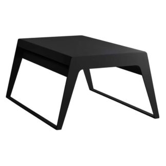 An Image of Cane-line Chill-out Coffee Table, Single, Dual Heights