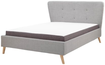 869e5373d67a577bd18b713c0b08394e6fea6a6cec560827e2472aa64cd12eb2.jpg An Image of GFW Carnaby King Size Wing Bed Frame - Light Grey