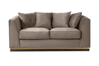An Image of Pino Two Seat Sofa - Taupe