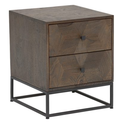 An Image of Mojave Bedside, Mango Wood