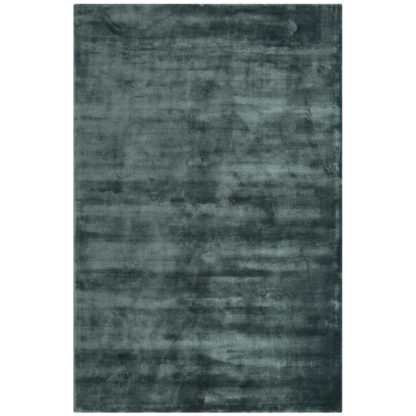 An Image of Katherine Carnaby Chrome Hand Woven Rug, Petrol