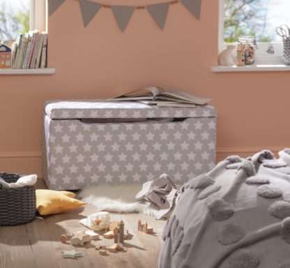 An Image of Habitat Stars Large Storage Ottoman