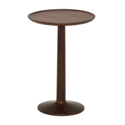 An Image of Ercol Siena Medium Side Table, Dark Wood