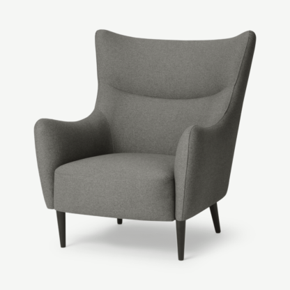 An Image of Bridget Accent Armchair, Flavio Grey