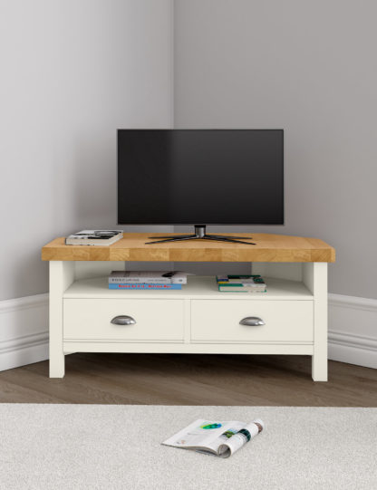 An Image of M&S Padstow Corner TV Unit
