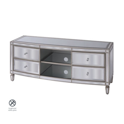 An Image of Antoinette Toughened Mirror Media Unit