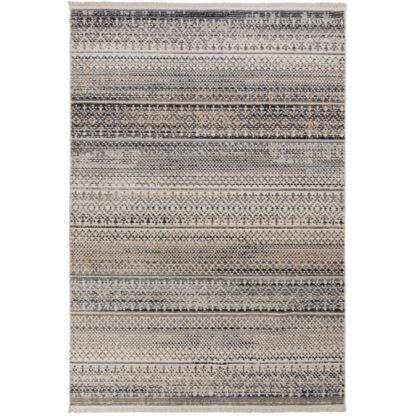 8cfb269dc4008615184112ab68fd05f1f12d9ec837b75863d42ce262b6ea39bb-1.jpg An Image of Parker Rug Blue, Brown and White