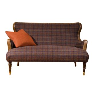 An Image of Harris Tweed Nairn Compact Sofa