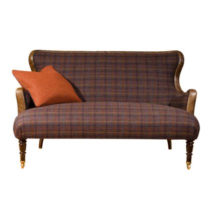 An Image of Harris Tweed Nairn Compact Sofa