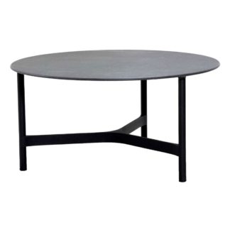 An Image of Cane-line Twist Large Coffee Table