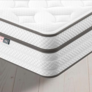 An Image of Silentnight Yours&Mine Medsoft Eco Kingsize Mattress