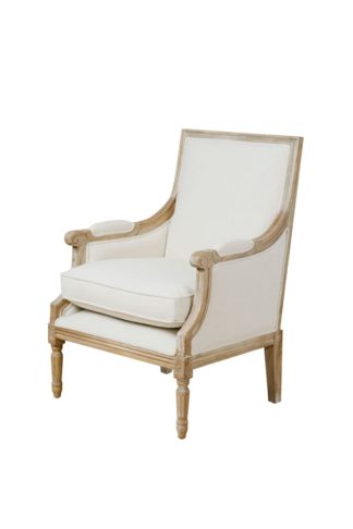 An Image of De Troy Limed French Armchair