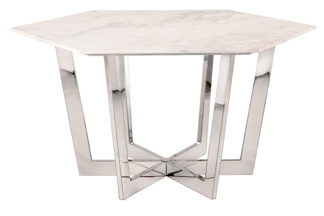An Image of Kronos Chrome Dining Table
