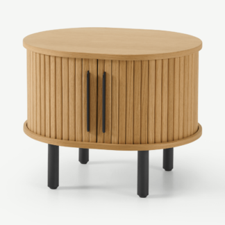 An Image of Tambo Bedside Table, Oak