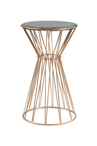 An Image of Mali Brass Side Table